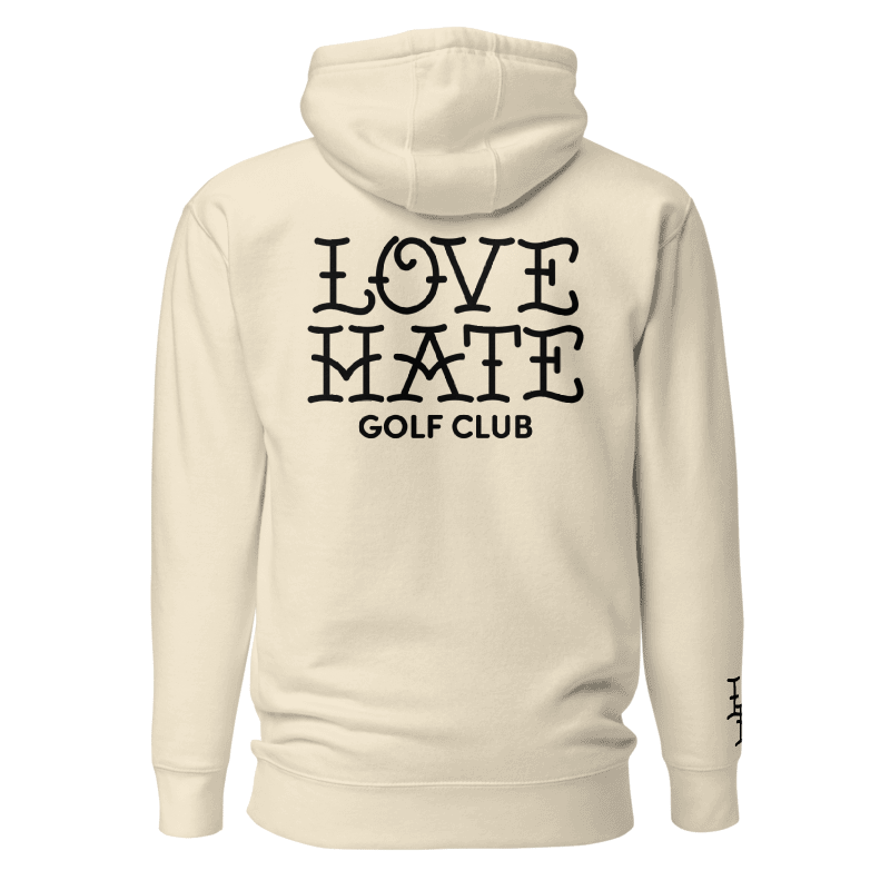 Lover Not A Golfer Hoodie
