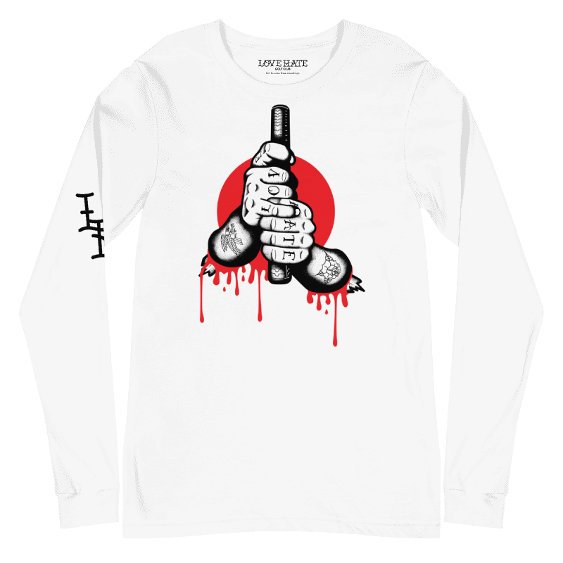 Get-A-Grip Long Sleeve Tee