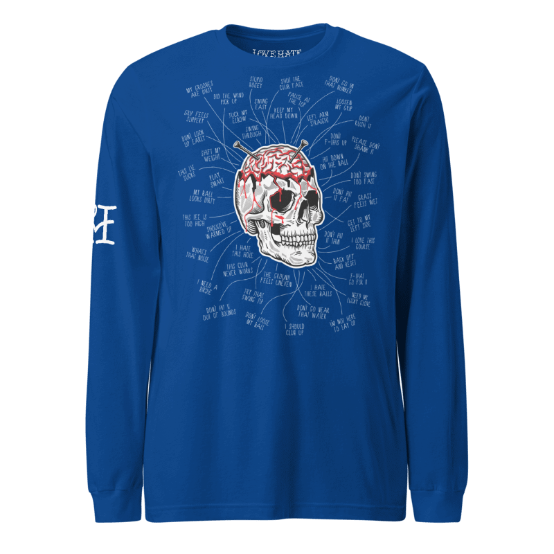 Ur Brain Long Sleeve Tee