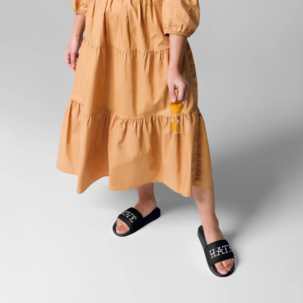 Love Hate Women's Slides