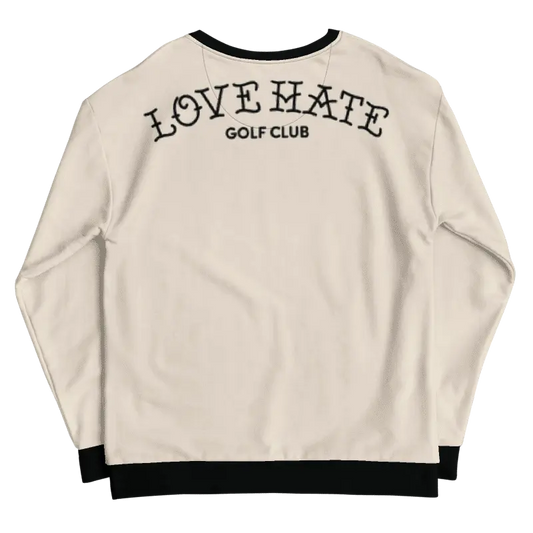 BFFs 4-Ever Sweatshirt Love Hate Golf Club