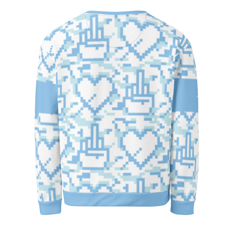 Love Hate Camo Sweatshirt