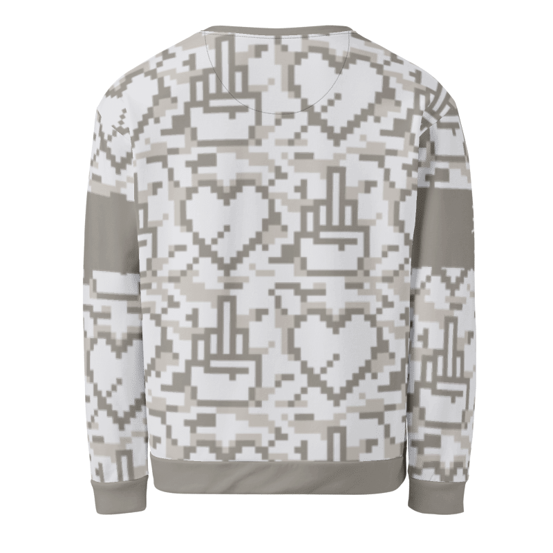 Love Hate Camo Sweatshirt