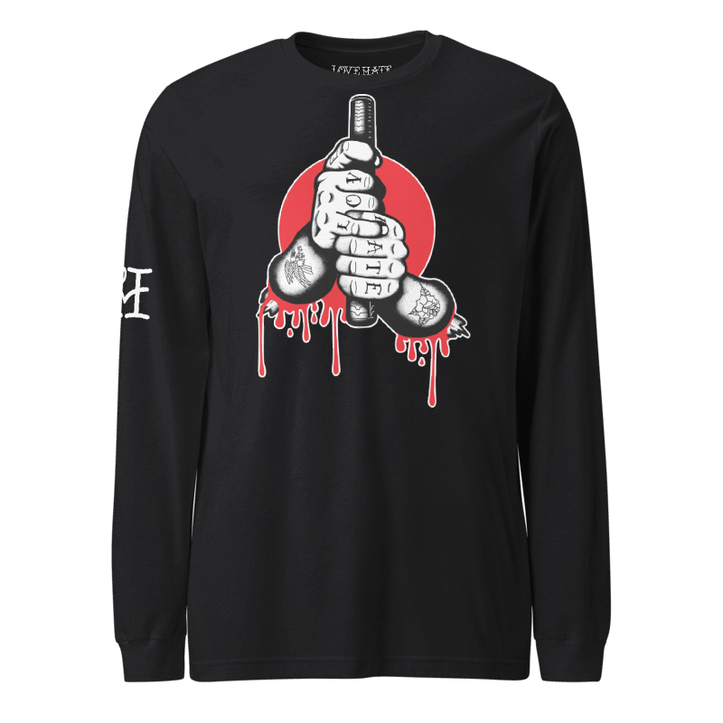 Get-A-Grip Long Sleeve Tee