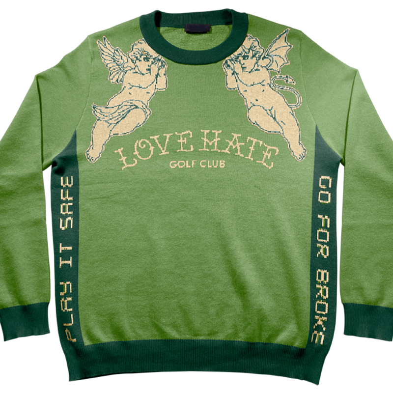 Good & Evil Sweater