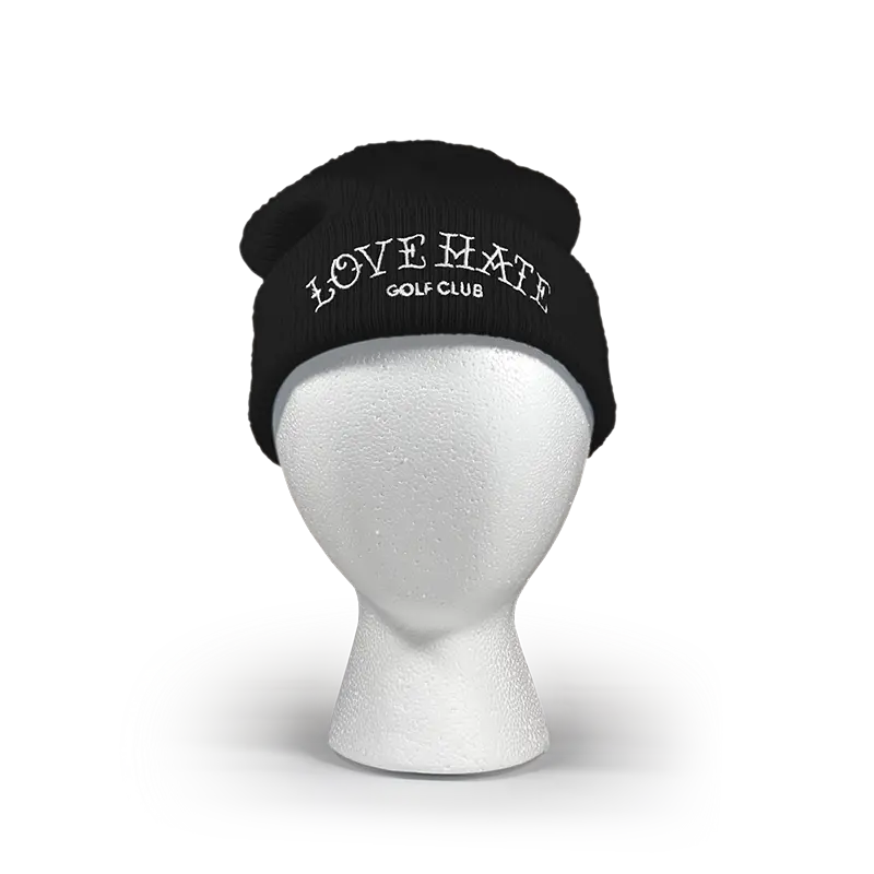Love Hate Knit Beanie Love Hate Golf Club