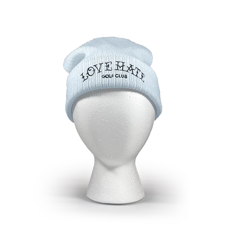 Love Hate Knit Beanie Love Hate Golf Club