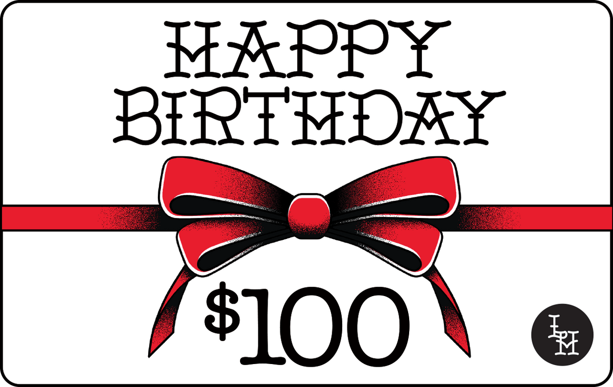 $100 Gift Card