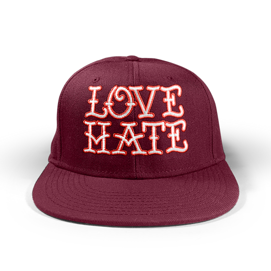 Love Hate Snapback