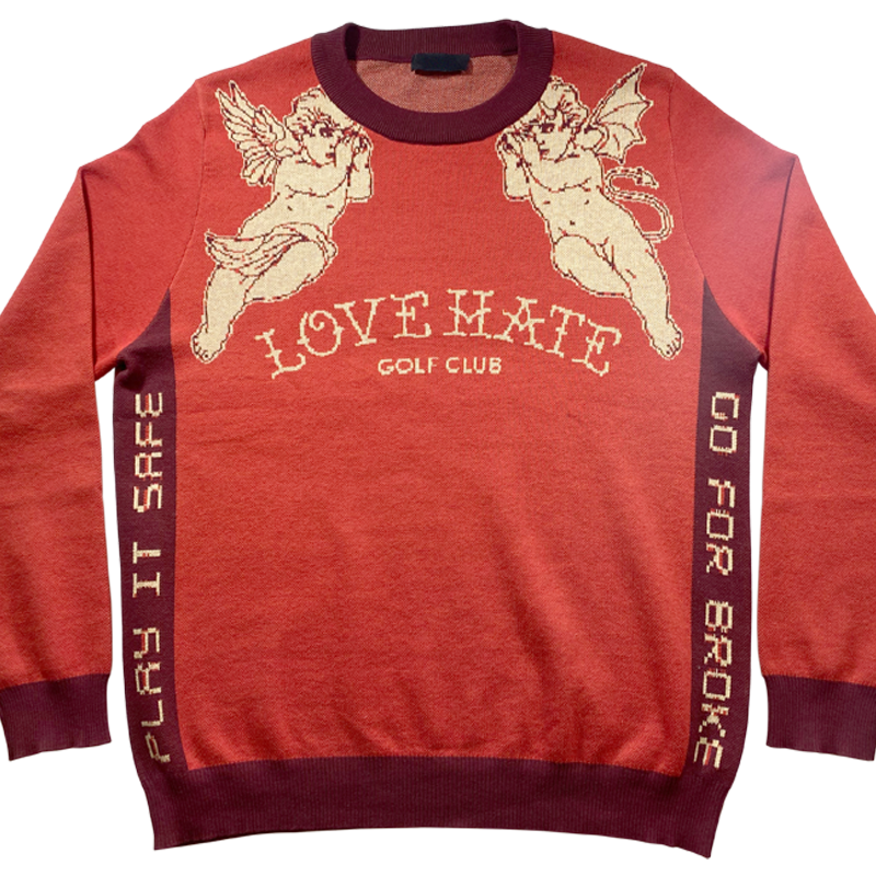 Good & Evil Sweater