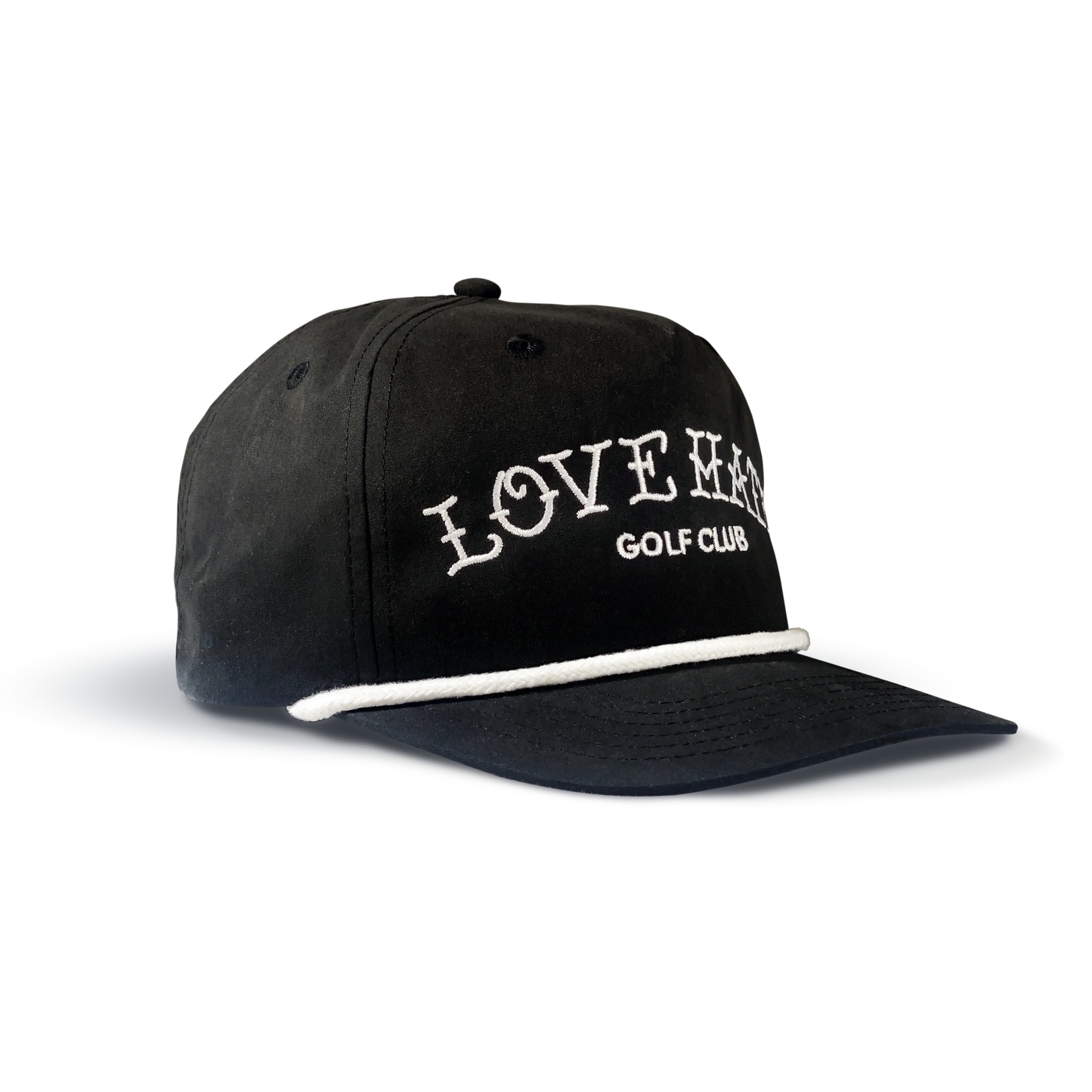 Love Hate Rope Cap Love Hate Golf Club