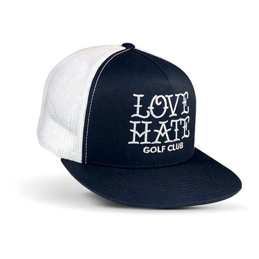 Love Hate Trucker Hat Love Hate Golf Club