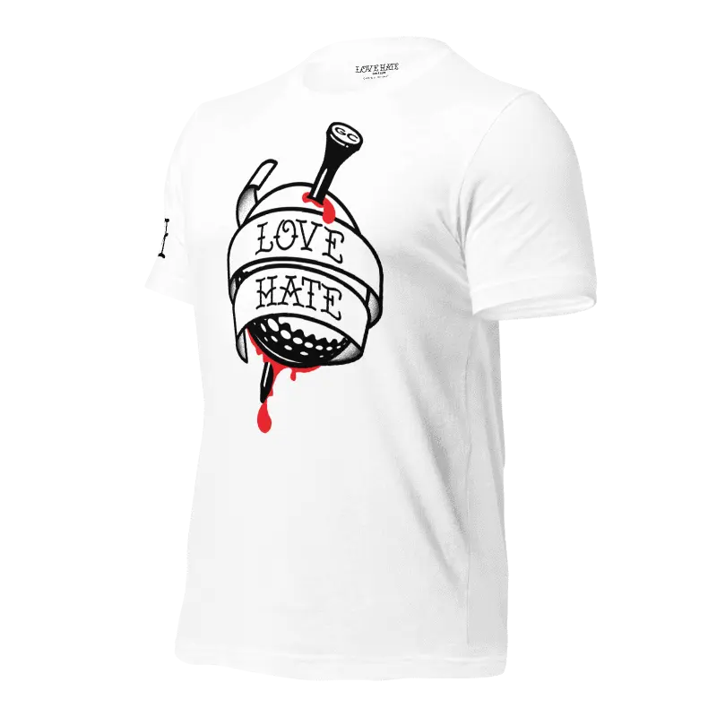 Love Hate Golf Club Tee Love Hate Golf Club