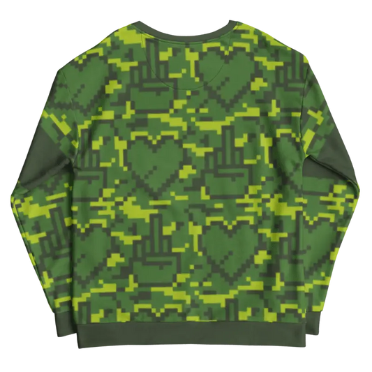 Love Hate Camo Sweatshirt Love Hate Golf Club