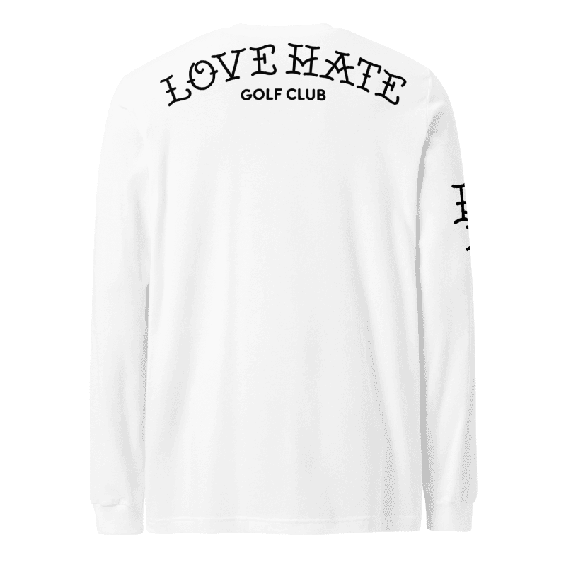 Pin-High Girls Long Sleeve Tee
