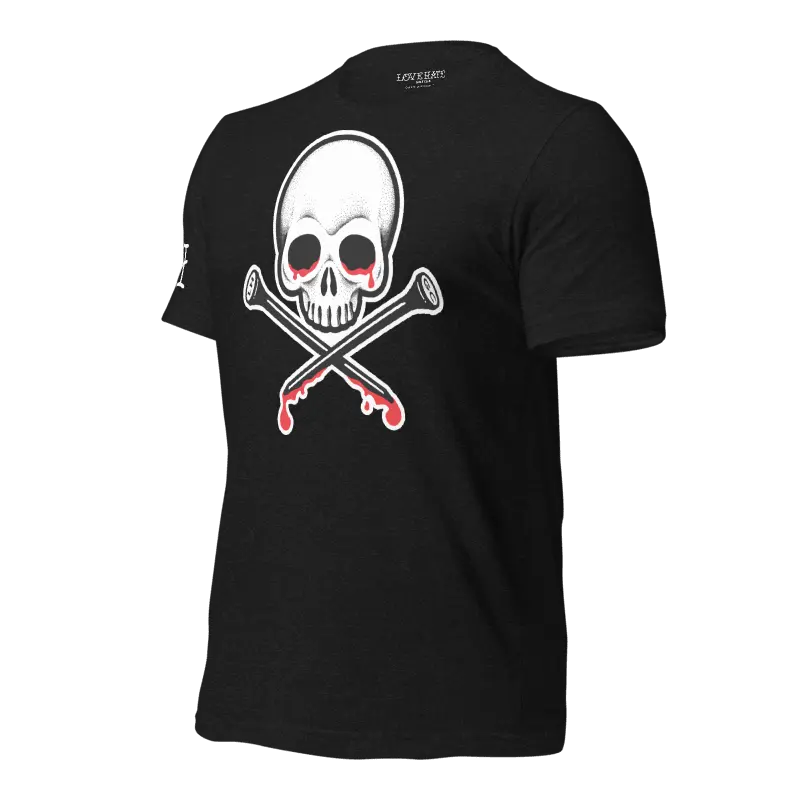 Blood & Tears Tee Love Hate Golf Club