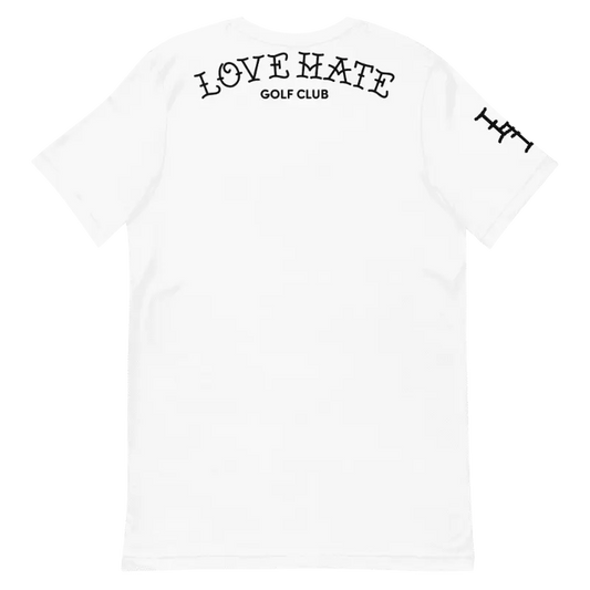 Screamin’ Eagle Tee Love Hate Golf Club