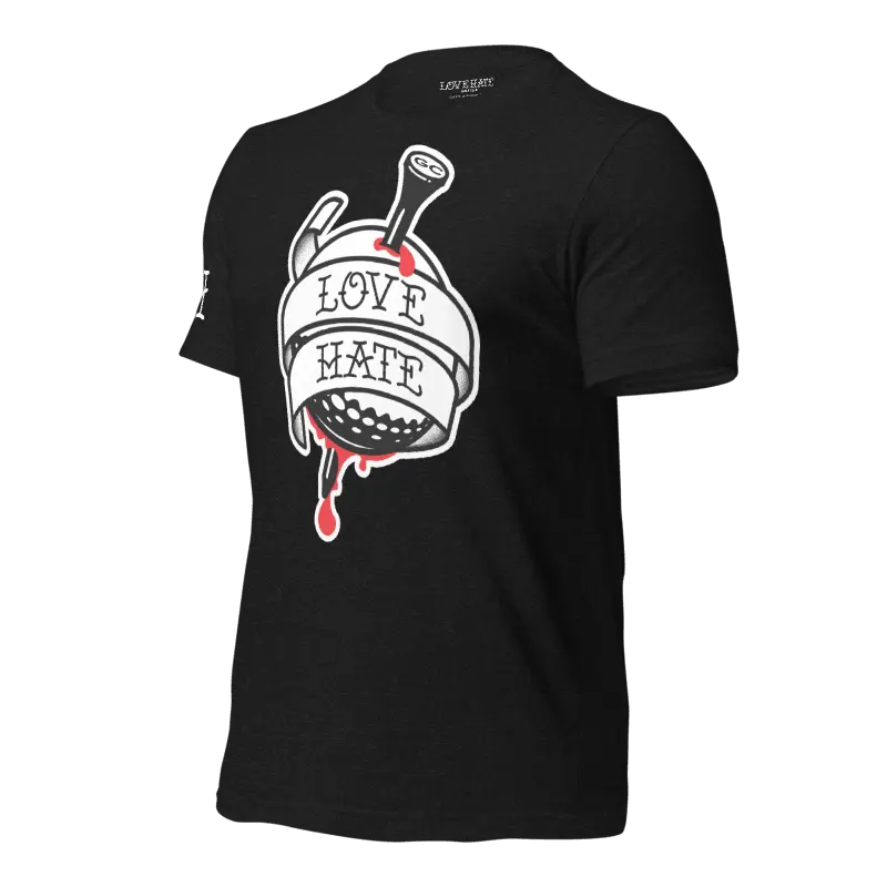 Love Hate Golf Club Tee Love Hate Golf Club