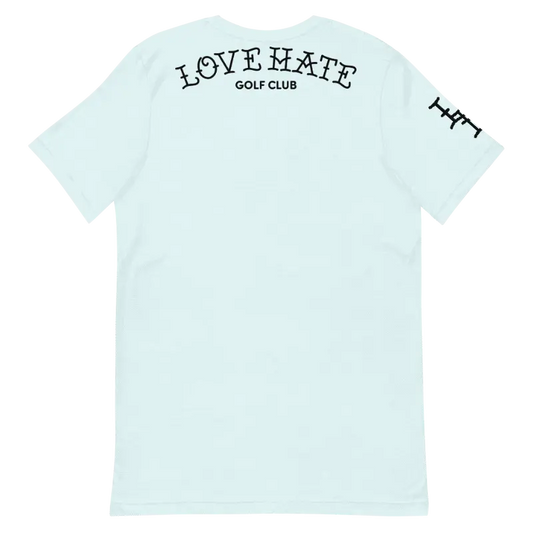 Lady Of-The Lake Tee Love Hate Golf Club