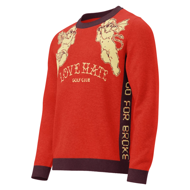 Good & Evil Sweater