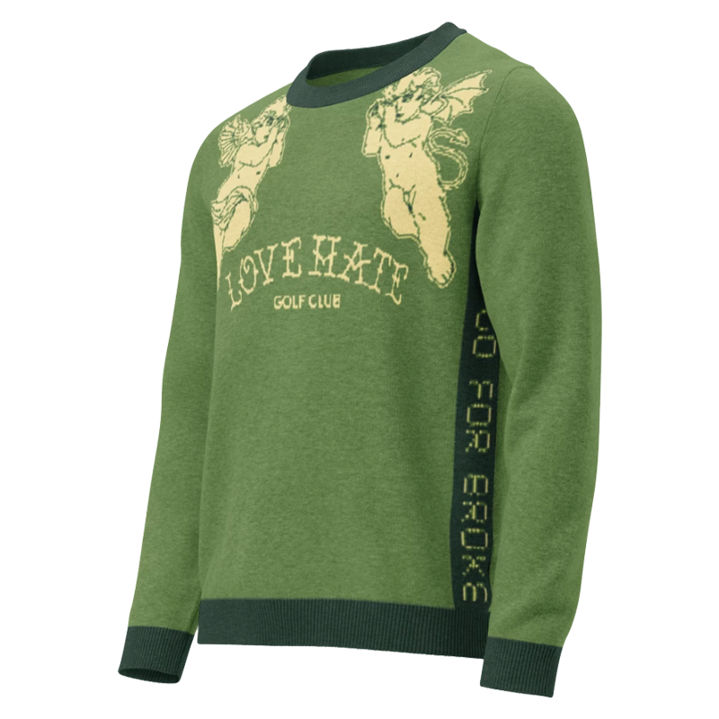 Good & Evil Sweater