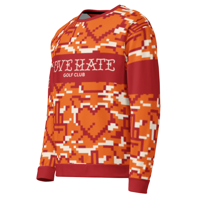 Love Hate Camo Sweatshirt