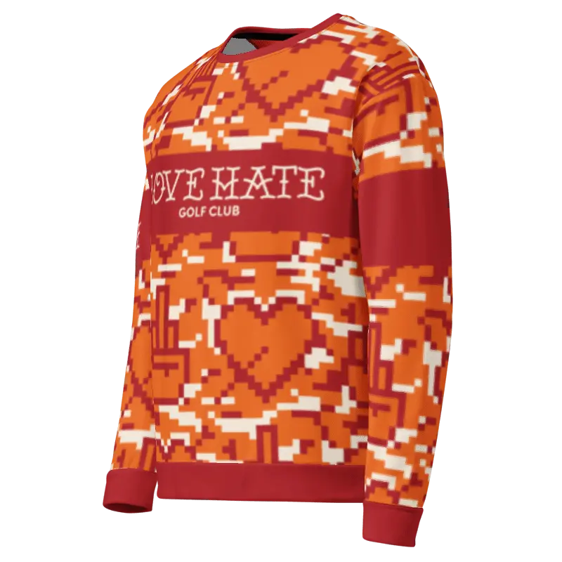 Love Hate Camo Sweatshirt Love Hate Golf Club