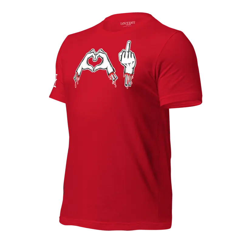 Good Hands Tee Love Hate Golf Club