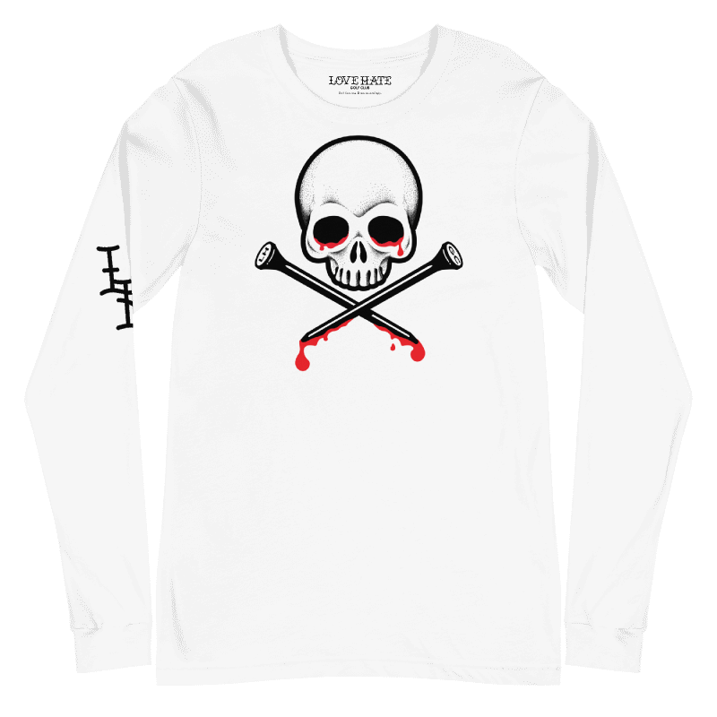 Blood & Tears Long Sleeve Tee