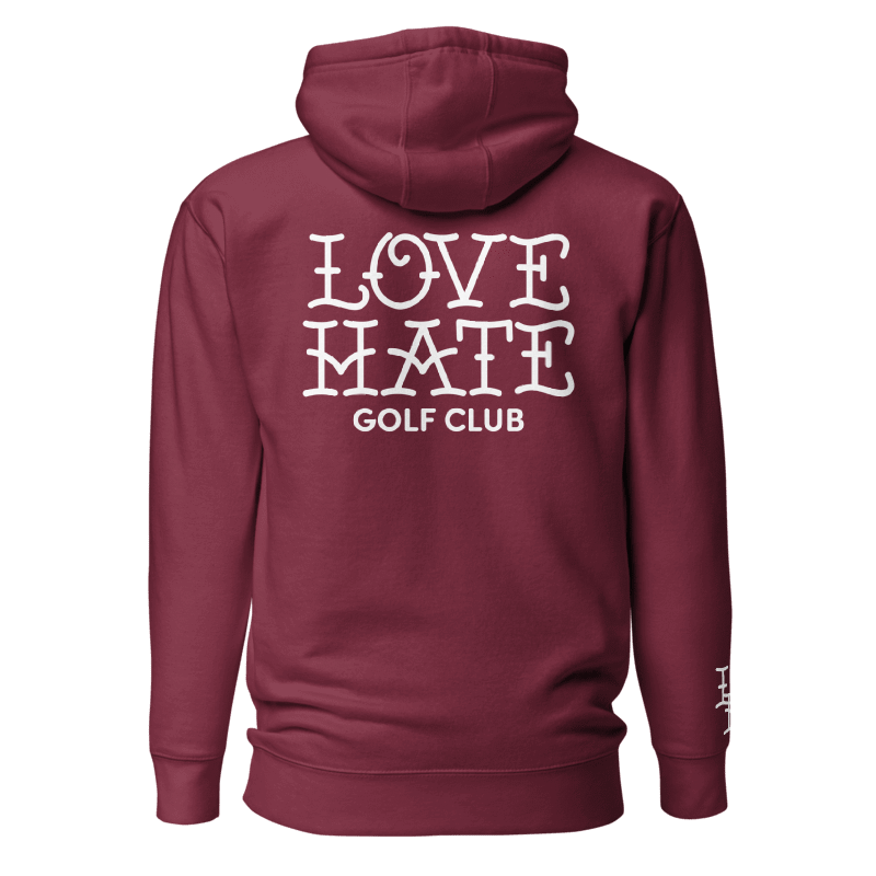 Lover Not A Golfer Hoodie