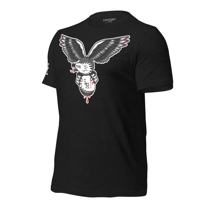 Screamin’ Eagle Tee Love Hate Golf Club