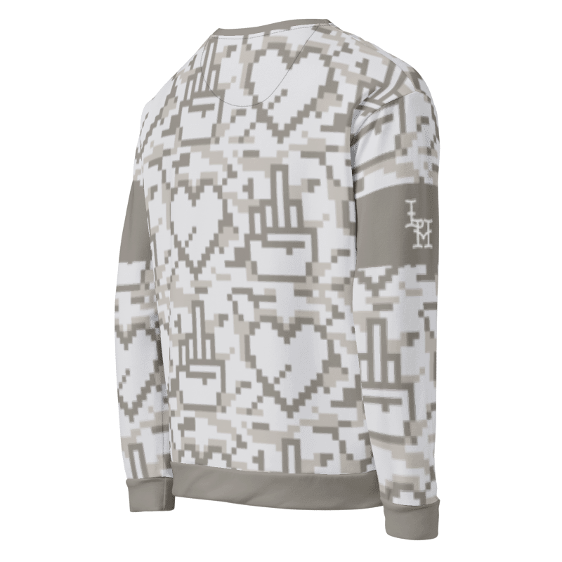 Love Hate Camo Sweatshirt