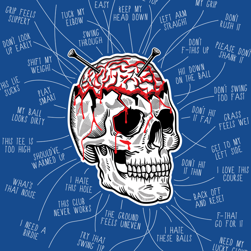 Ur Brain Long Sleeve Tee