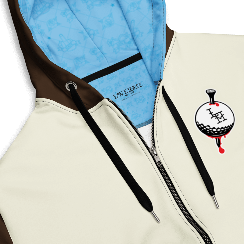 Love Hate Zip Hoodie
