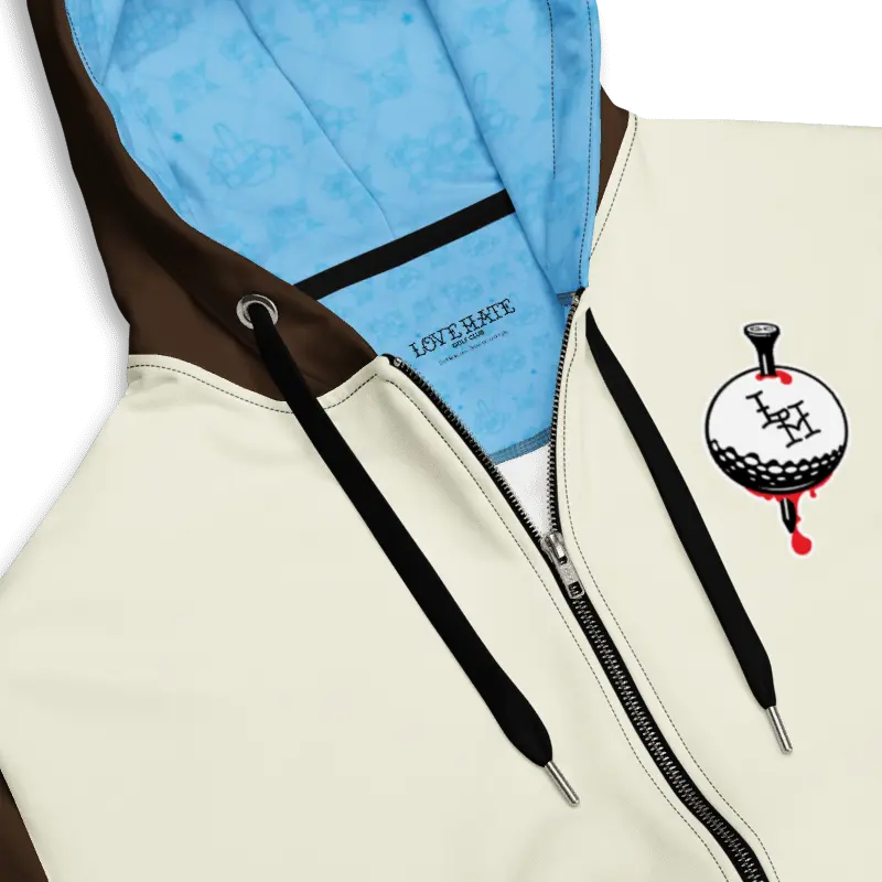 Love Hate Zip Hoodie Love Hate Golf Club