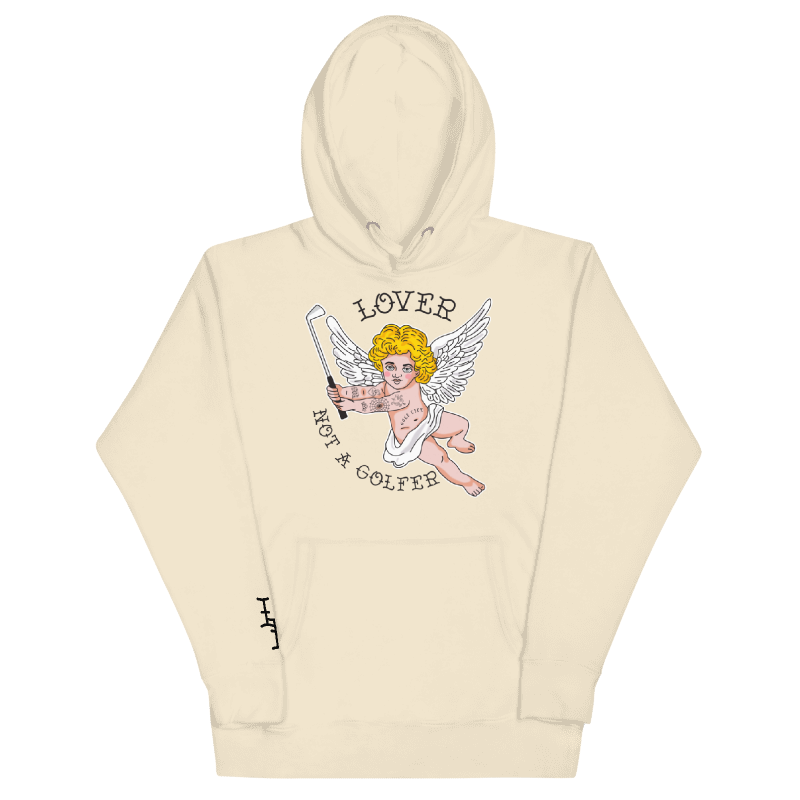 Lover Not A Golfer Hoodie