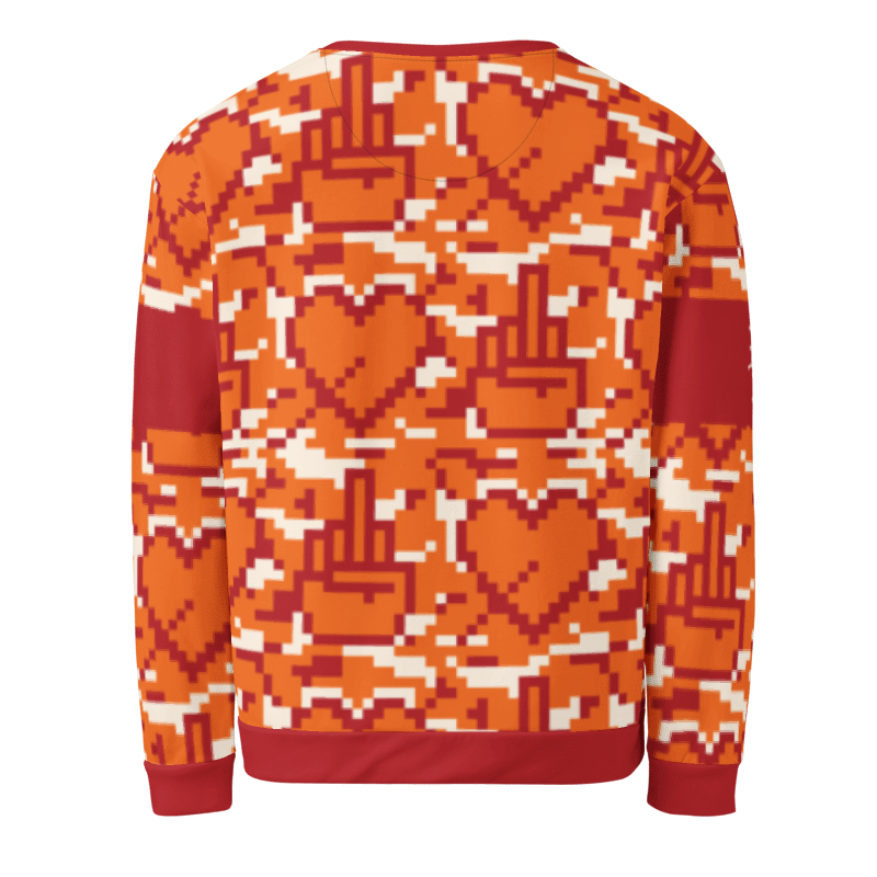 Love Hate Camo Sweatshirt