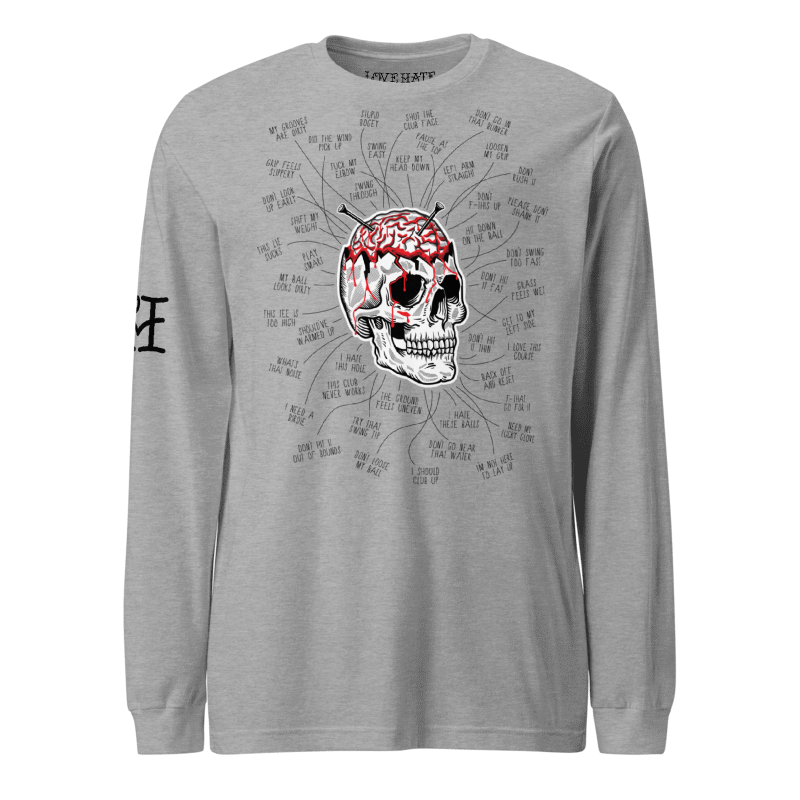 Ur Brain Long Sleeve Tee