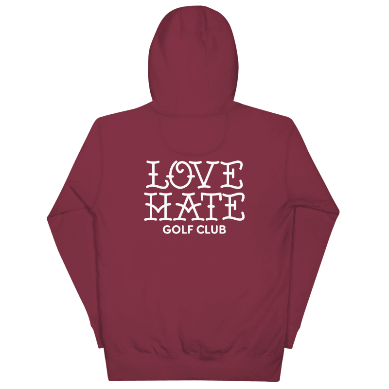 Lover Not A Golfer Hoodie