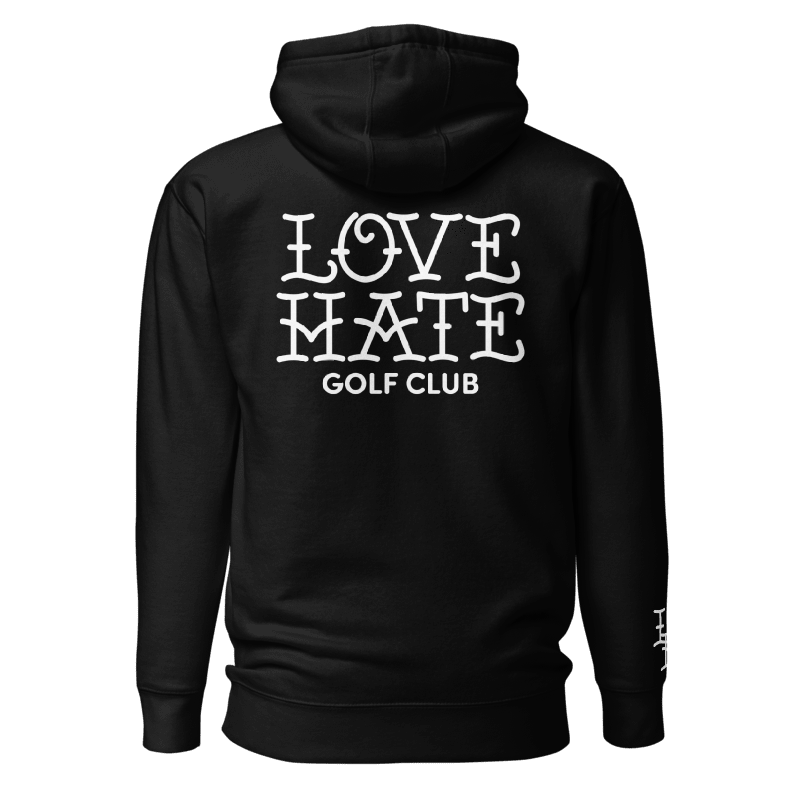 Lover Not A Golfer Hoodie