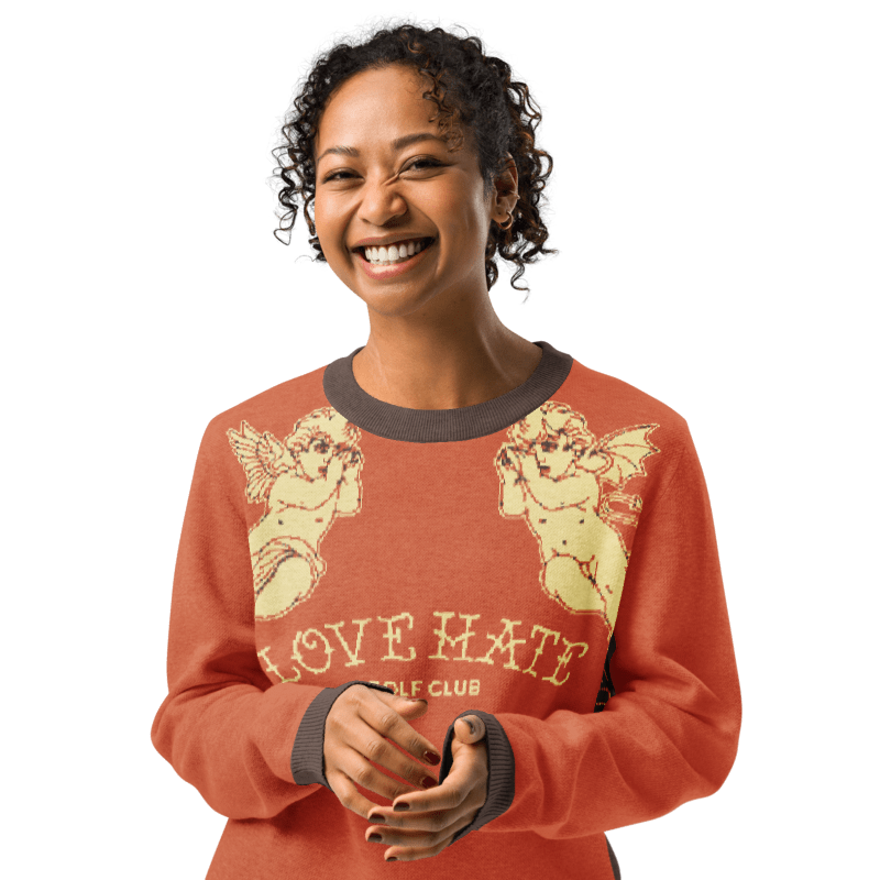 Good & Evil Sweater
