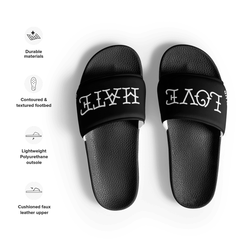 Love Hate Men's Slides