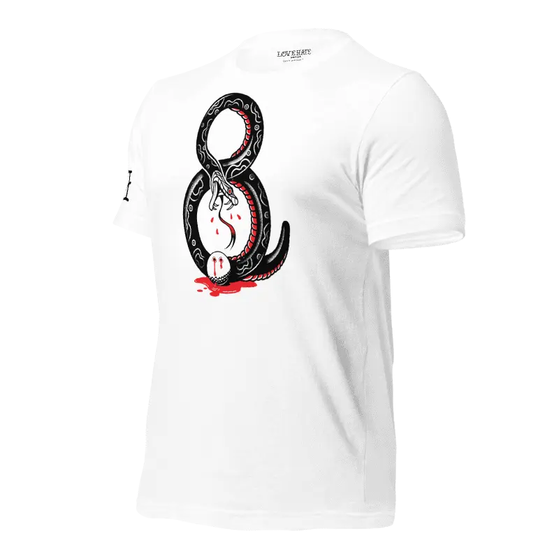 Sn8ke Bit Tee Love Hate Golf Club