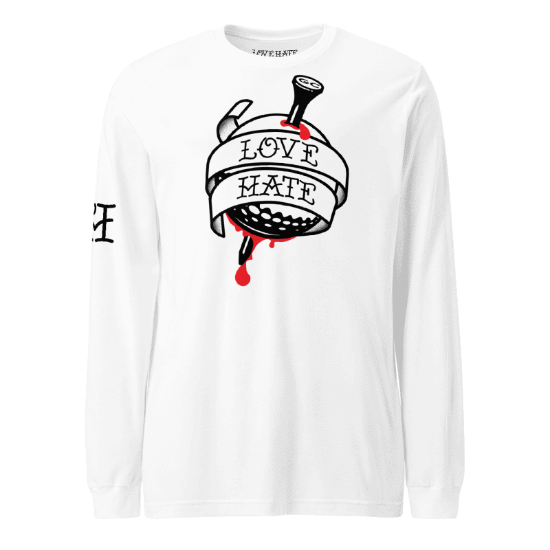 Love Hate Long Sleeve Tee