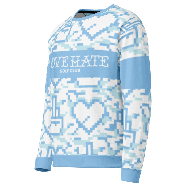Love Hate Camo Sweatshirt
