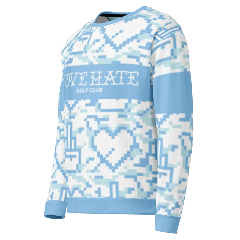 Love Hate Camo Sweatshirt Love Hate Golf Club