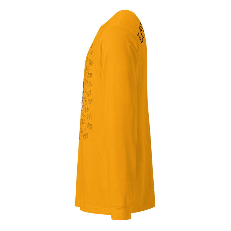 Ur Brain Long Sleeve Tee