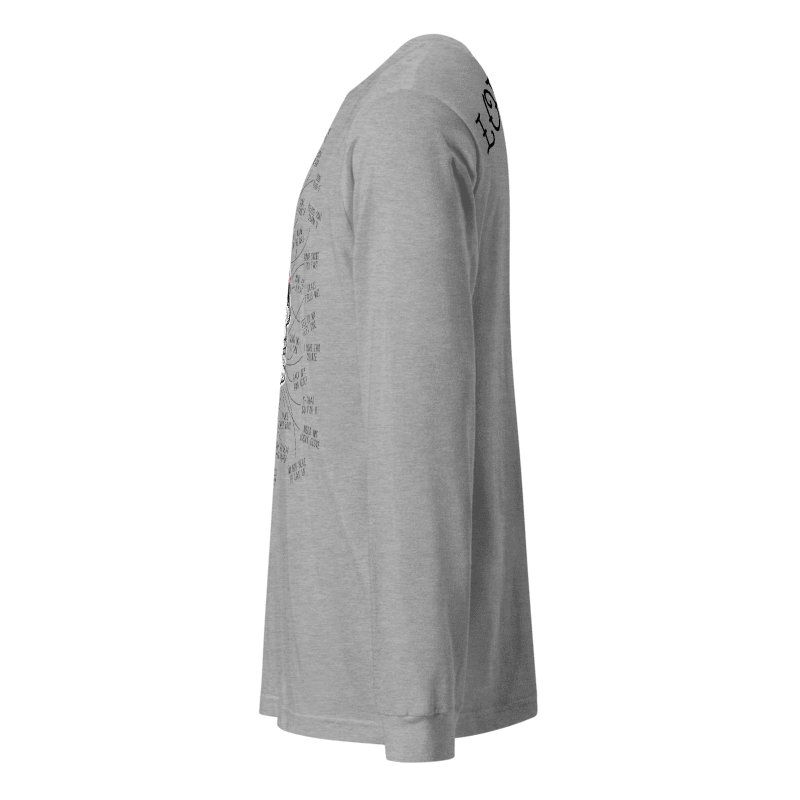 Ur Brain Long Sleeve Tee