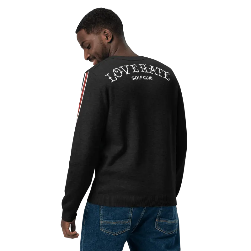 Good Hands Sweater Love Hate Golf Club