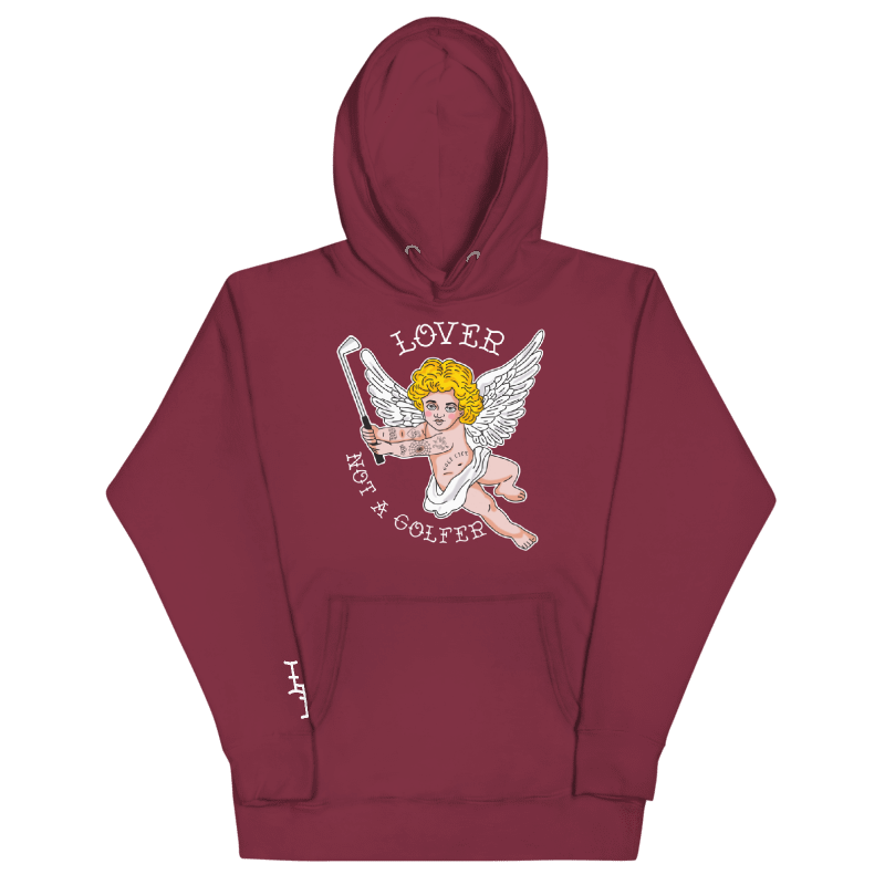 Lover Not A Golfer Hoodie